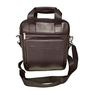 Borseta lux business din piele naturala 7512 maro brun Magrot 26/32