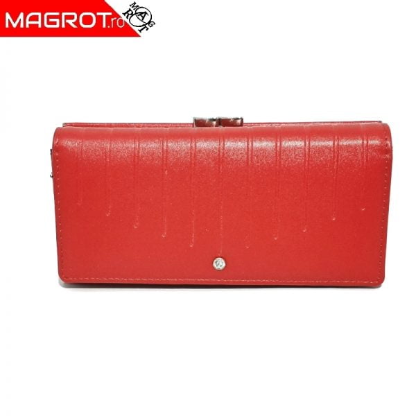 umpara acum Portofel dama ROSU original Roserbird realizat din materiale de cea mai buna calitate la cel mai bun pret de pe piata!!!