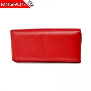Portofel dama A-01 red original Hasion  din piele naturala veritabila. Este un portofel elegant si incapator. Detalii: acceseaza oferta!