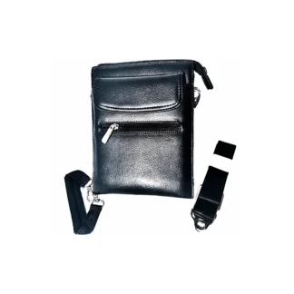 Borseta barbateasca, negru, buzunar cu sertar pentru carduri, 2117 cm Magrot 25001 - 6632-1 (1) Magrot Shop