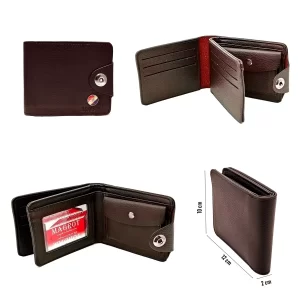 Portofel Romania barbatesc maro brun din piele MAGROT 13965 web 2