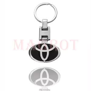 Breloc Toyota, 3d negru cu doua fete, metalic Magrot 20097 5 Breloc Toyota 3d negru cu doua fete, metalic Magrot Shop