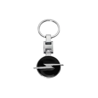 Breloc Opel 3d cu doua fete, metalic Magrot 0103
