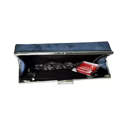 Plic de seara bluemarin pentru ocazii si petreceri, 24 x 12 cm, Magrot