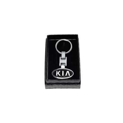 Breloc premium Kia 3d cu doua fete, metalic Magrot 20173