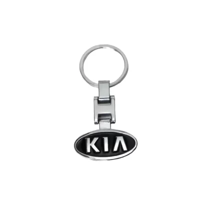 Breloc premium Kia 3d cu doua fete, metalic Magrot 20173