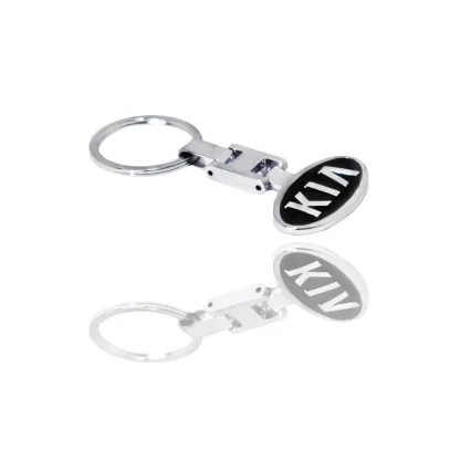 Breloc premium Kia 3d cu doua fete, metalic Magrot 20173