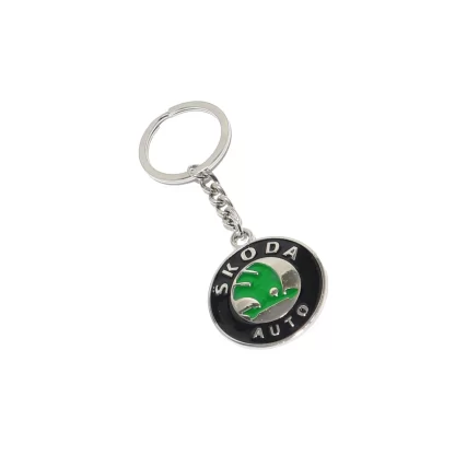 Breloc Skoda, metalic premium Magrot (- 20189 -)