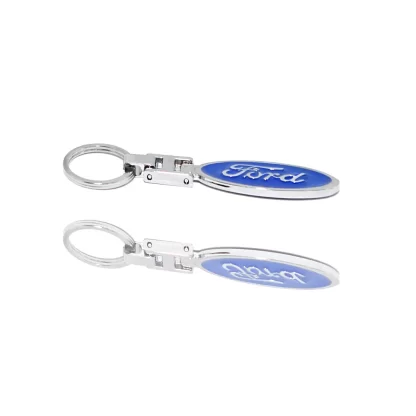 Breloc Ford premium 3d cu doua fete, in cutie cadou Magrot 20215