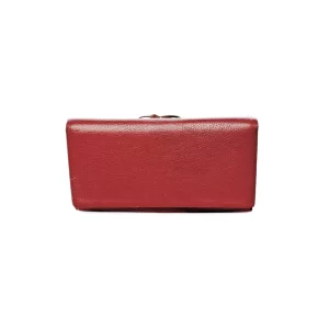 Portofel dama din piele naturala A-03 rosu original Hassion - Magrot 13765 web