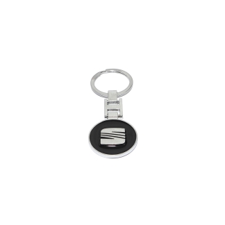 Breloc Seat metalic, 3d cu doua fete, Magrot