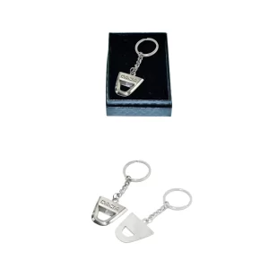 Breloc Dacia premium, metalic, cutie cadou, Magrot 20206