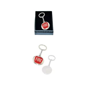 Breloc Fiat, premium, metalic, in cutie, Magrot 20321 Fiat