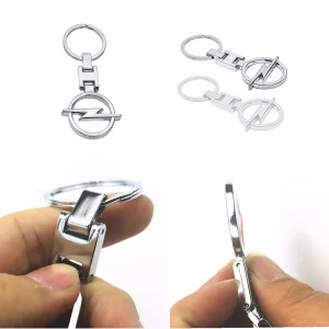 Breloc Opel, 3d, metal inoxidabil Magrot 20391