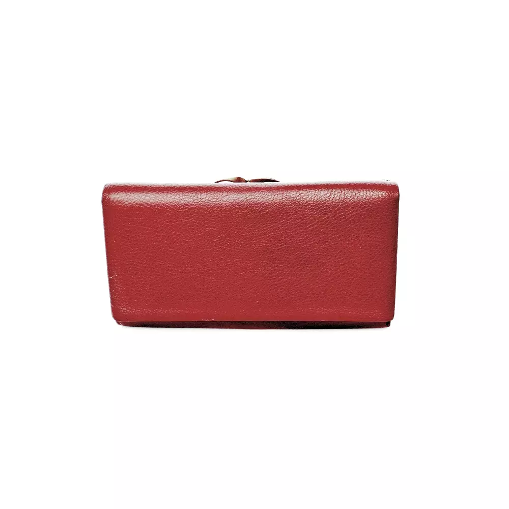 Portofel dama din piele naturala A-03 rosu original Hassion - Magrot 13765 web