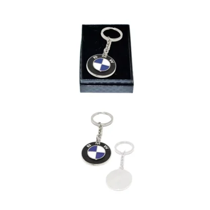 Breloc BMW, premium, metalic, in cutie, Magrot 20320 BMW - imagine 3