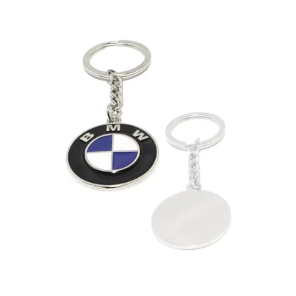 Breloc BMW, premium, metalic, in cutie, Magrot 20320 BMW - imagine 2