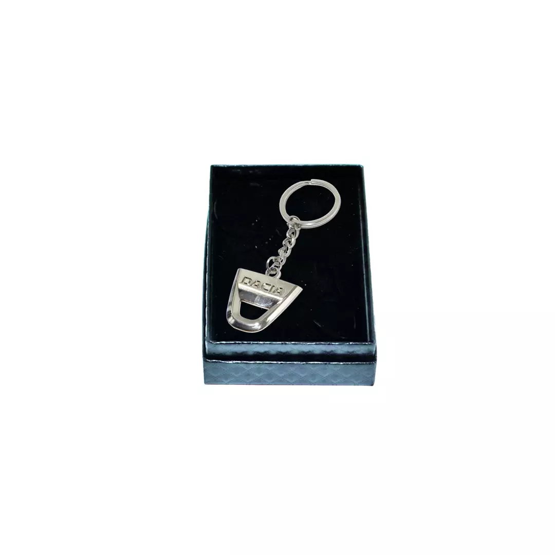 Breloc Dacia premium, metalic, cutie cadou, Magrot 20206 1 Breloc Dacia premium, metalic, cutie cadou, Magrot 20206