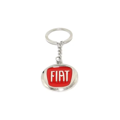 Breloc Fiat, metalic Magrot ( 20191 ) - imagine 3