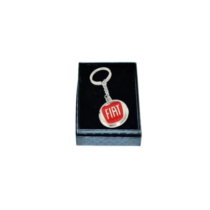 Breloc Fiat, premium, metalic, in cutie, Magrot 20321 Fiat