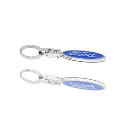 Breloc Ford premium 3d cu doua fete, in cutie Magrot 20215 - imagine 3