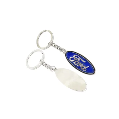 Breloc Ford, premium, metalic, cutie cadou, Magrot 20317 - imagine 2