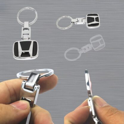 Breloc Honda premium 3D cu două fețe, elegant și practic Magrot 20396 - imagine 3