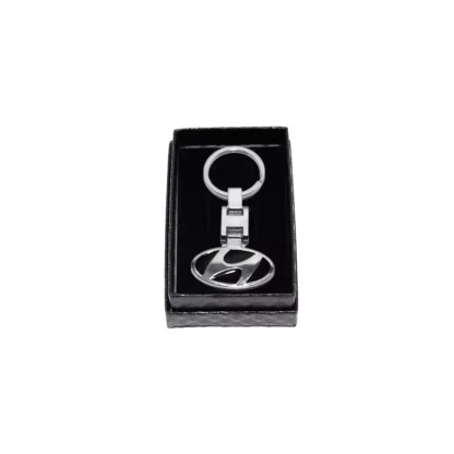 Breloc Hyundai premium 3d cu doua fete, in cutie cadou Magrot 20216