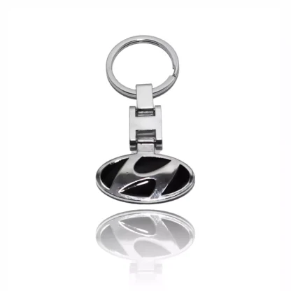 Breloc Hyundai premium 3d cu doua fete, in cutie cadou Magrot 20216 - imagine 2