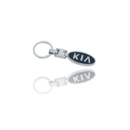 Breloc Kia 3d, din metal inoxidabil, ambalat in cutie, Magrot 20389 - imagine 3