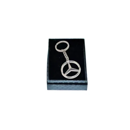 Breloc Mercedes, premium, metalic, in cutie, Magrot 20322 Mercedes