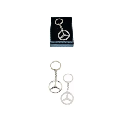 Breloc Mercedes, premium, metalic, in cutie, Magrot 20322 Mercedes - imagine 3