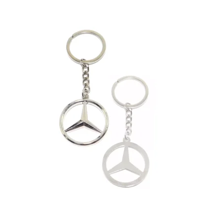 Breloc Mercedes, premium, metalic, in cutie, Magrot 20322 Mercedes - imagine 2