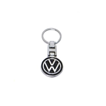 Breloc Volkswagen negru cu doua fete, metalic Magrot 076