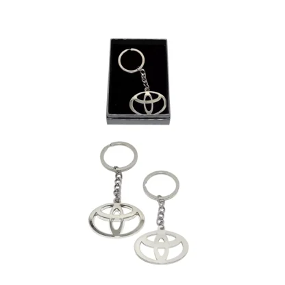 Breloc chei Toyota, lant metalic, la cutie, Magrot 20328 Toyota - imagine 2