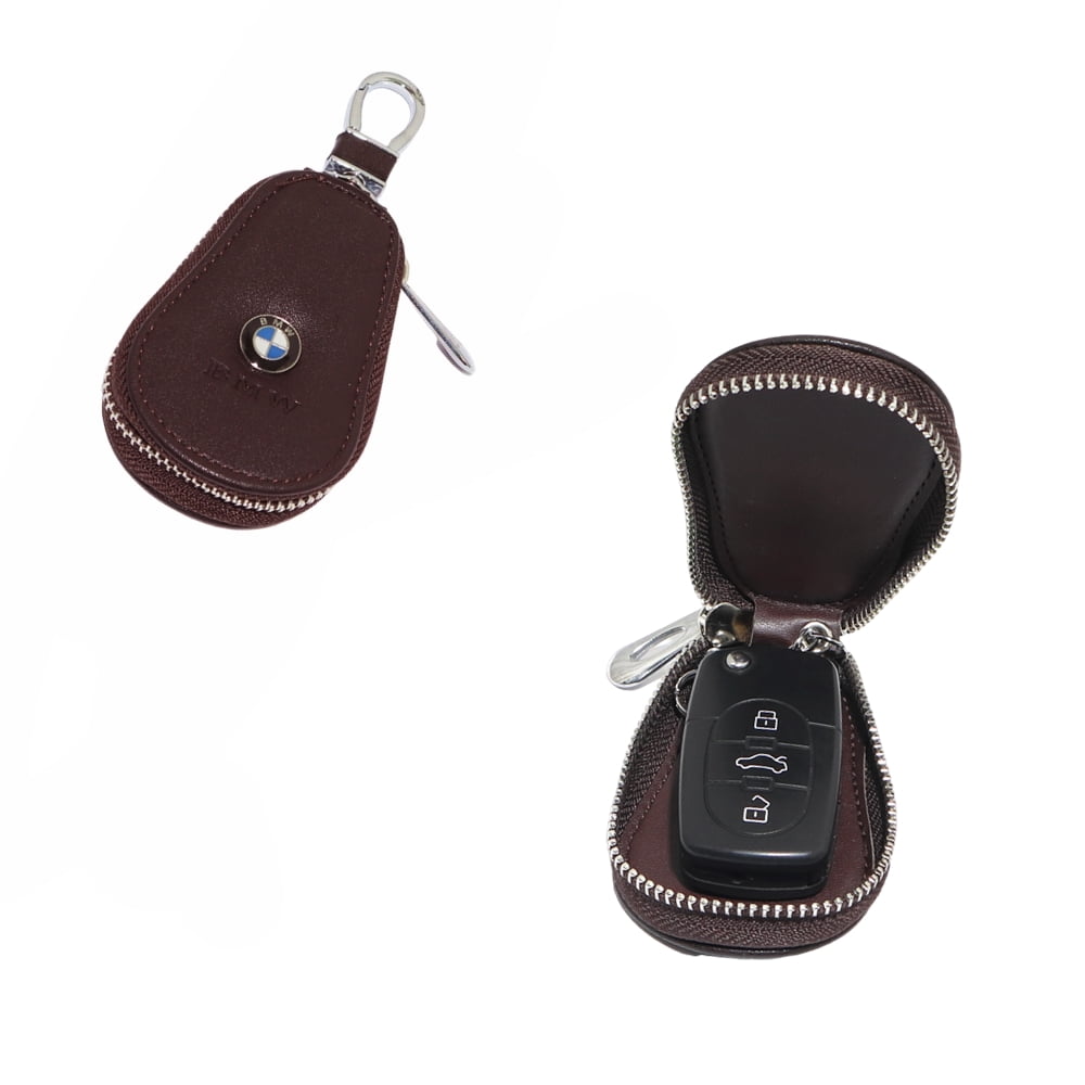 Breloc, husa chei, Bmw, 9,5 x 5,5 cm, maro, Magrot 20232 4 Breloc, husa chei, Bmw, 9,5 x 5,5 cm, maro, Magrot 20232 - imagine 4