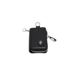 Breloc, husa chei, Bmw, 8,5 x 5,5 cm, negru, Magrot 20228