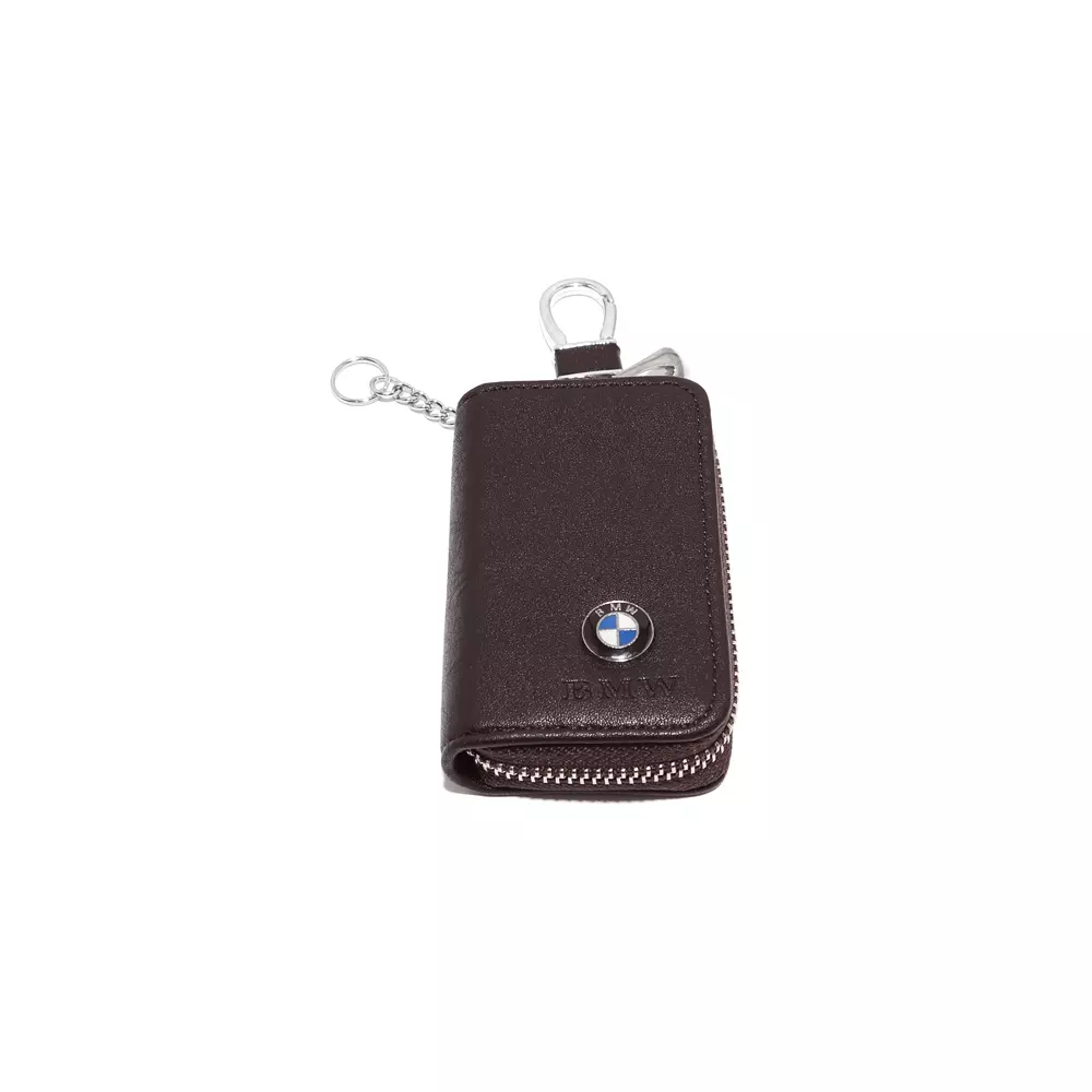 Breloc, husa chei, Bmw, 8,5 x 5,5 cm, maro, Magrot 20229 1 Breloc, husa chei, Bmw, 8,5 x 5,5 cm, maro, Magrot 20229