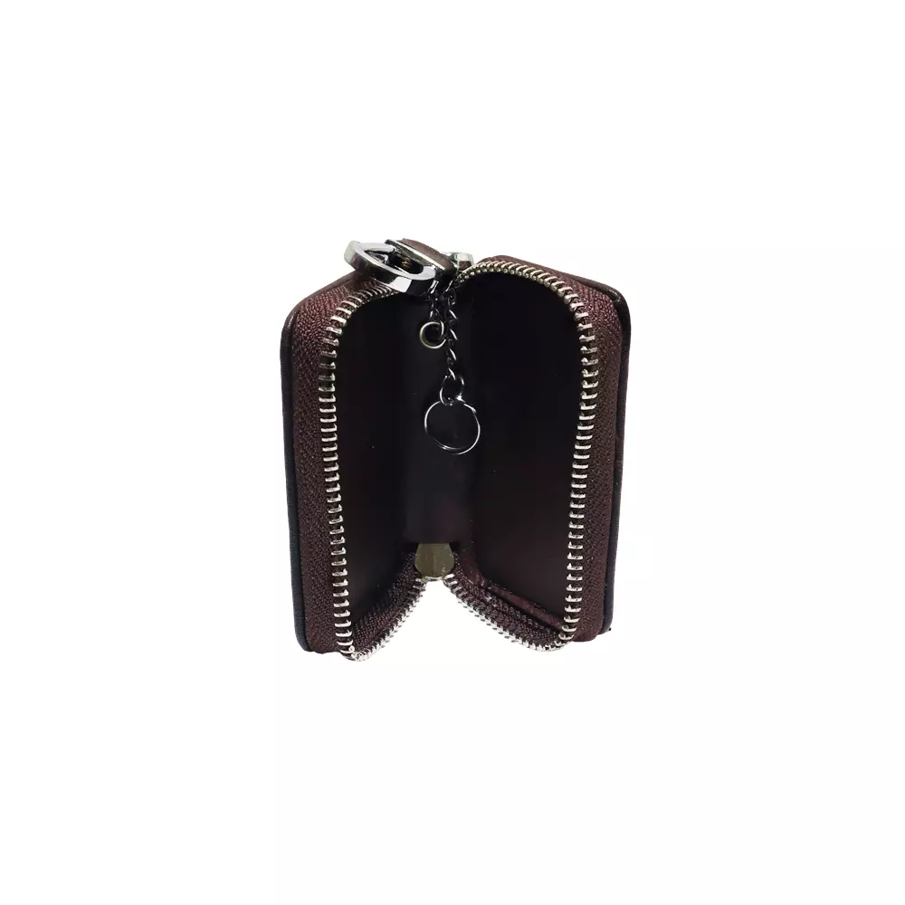 Breloc, husa chei, Bmw, 8,5 x 5,5 cm, maro, Magrot 20229 2 Breloc, husa chei, Bmw, 8,5 x 5,5 cm, maro, Magrot 20229 - imagine 2