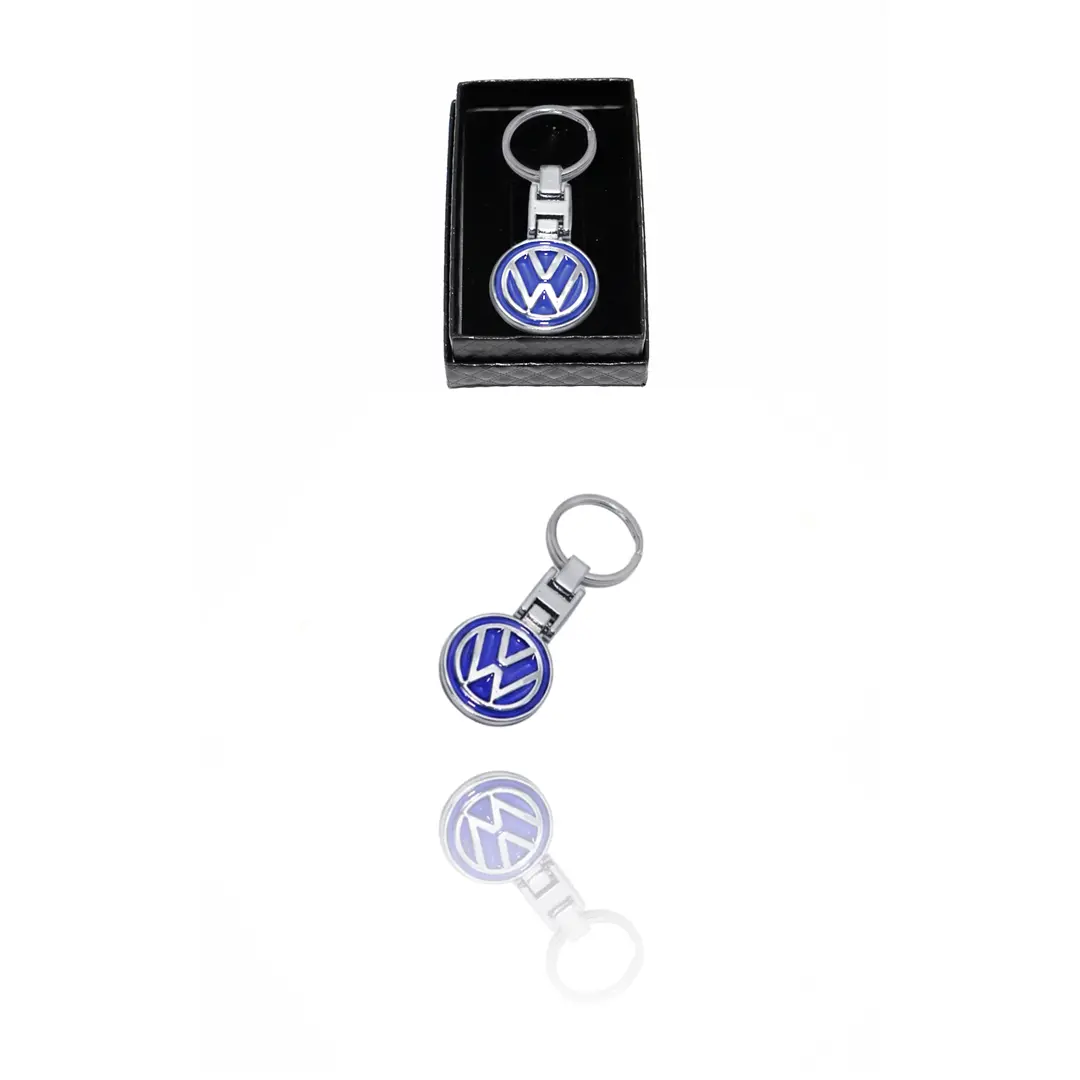 Breloc premium volkswagen 3d cu doua fete, metalic Magrot 20168 2 Breloc premium volkswagen 3d cu doua fete, metalic Magrot 20168 - imagine 2