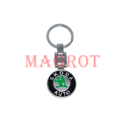 Breloc skoda 3d cu doua fete Magrot 20065 - imagine 4