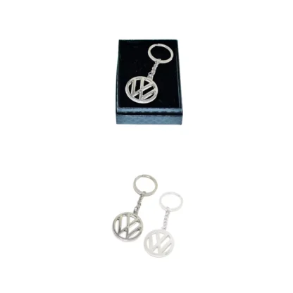 Breloc volkswagen, premium, metalic, in cutie, Magrot 20318 volkswagen - imagine 3