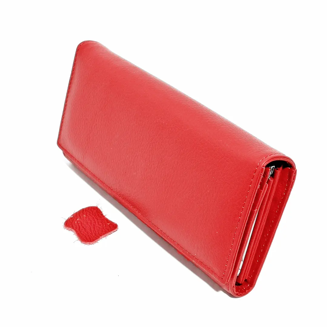 Portofel dama, piele Naturala rosu - model Magrot 13811 red 2 Portofel dama, piele Naturala rosu - model Magrot 13811 red - imagine 2