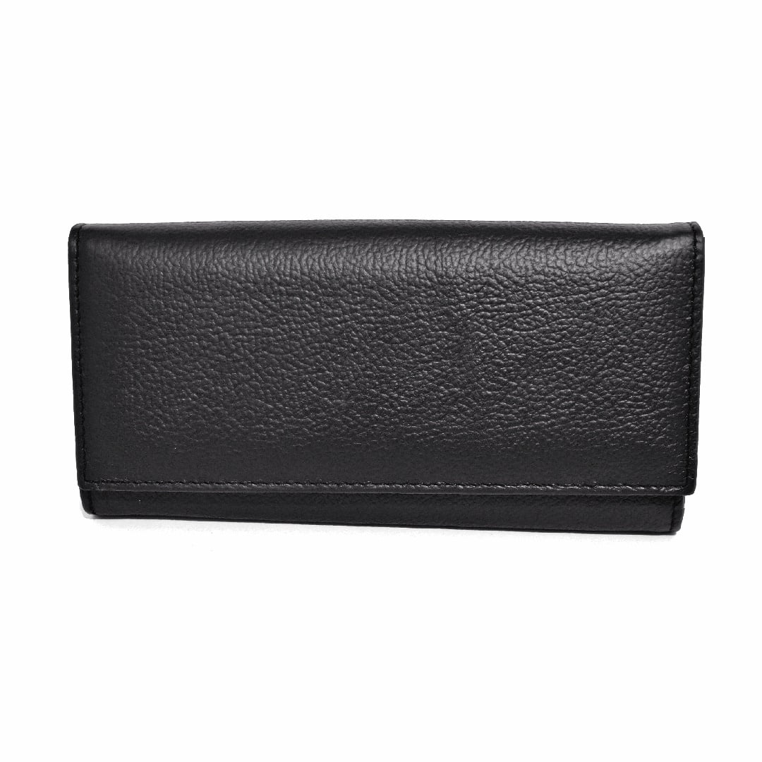 Portofel de dama, Magrot din piele naturala, 158 black Magrot 13813