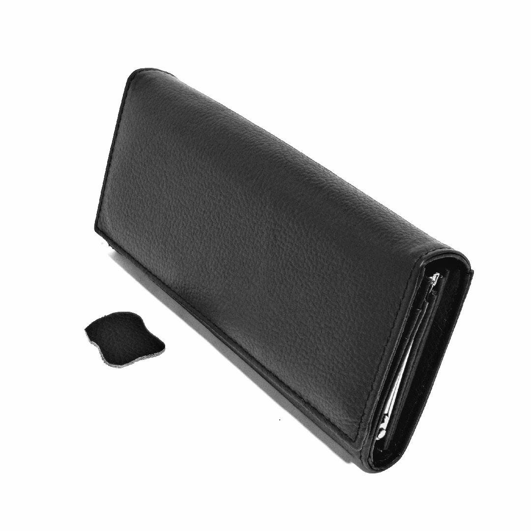 Portofel de dama, Magrot din piele naturala, 158 black Magrot 13813 5 Portofel de dama, Magrot din piele naturala, 158 black Magrot 13813 - imagine 5