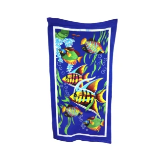 Prosop plaja, 150 x 70 cm, model pesti, magrot 20352