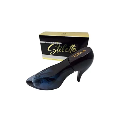 Parfum pentru femei, 100 ml, Stiletto, tip pantof, negru blue Magrot 20416Parfum pentru femei, 100 ml, Stiletto, tip pantof, negru blue Magrot 20416