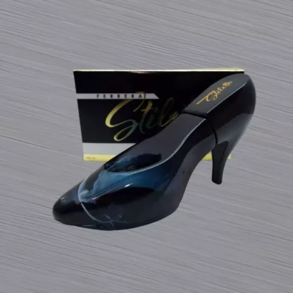 Parfum pentru femei, 100 ml, Stiletto, tip pantof, negru blue Magrot 20416