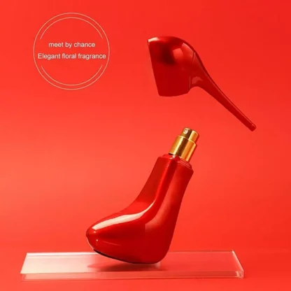 Parfum pentru femei, 90 ml, Red Love, tip pantof, rosu Magrot 20422 - imagine 3