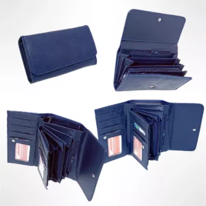 🎁✨ Descoperă Eleganța și Funcționalitatea cu Portofelul Dama Bluemarin Magrot 20436! 🌟